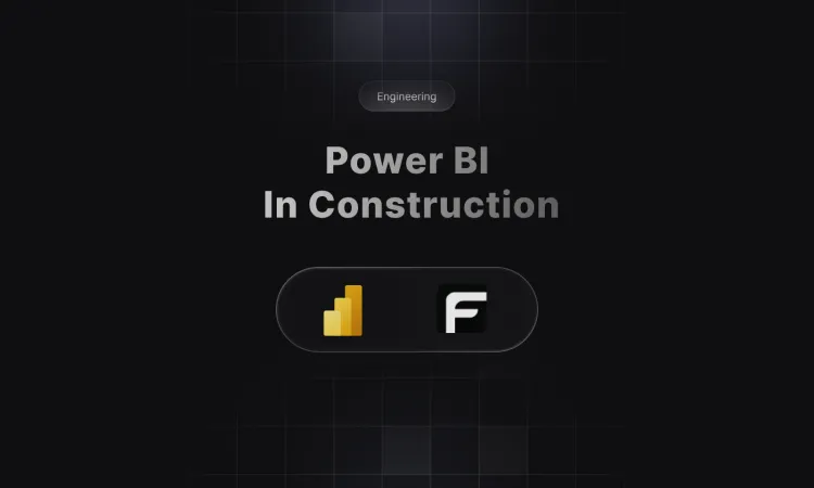Power BI for construction dashboards