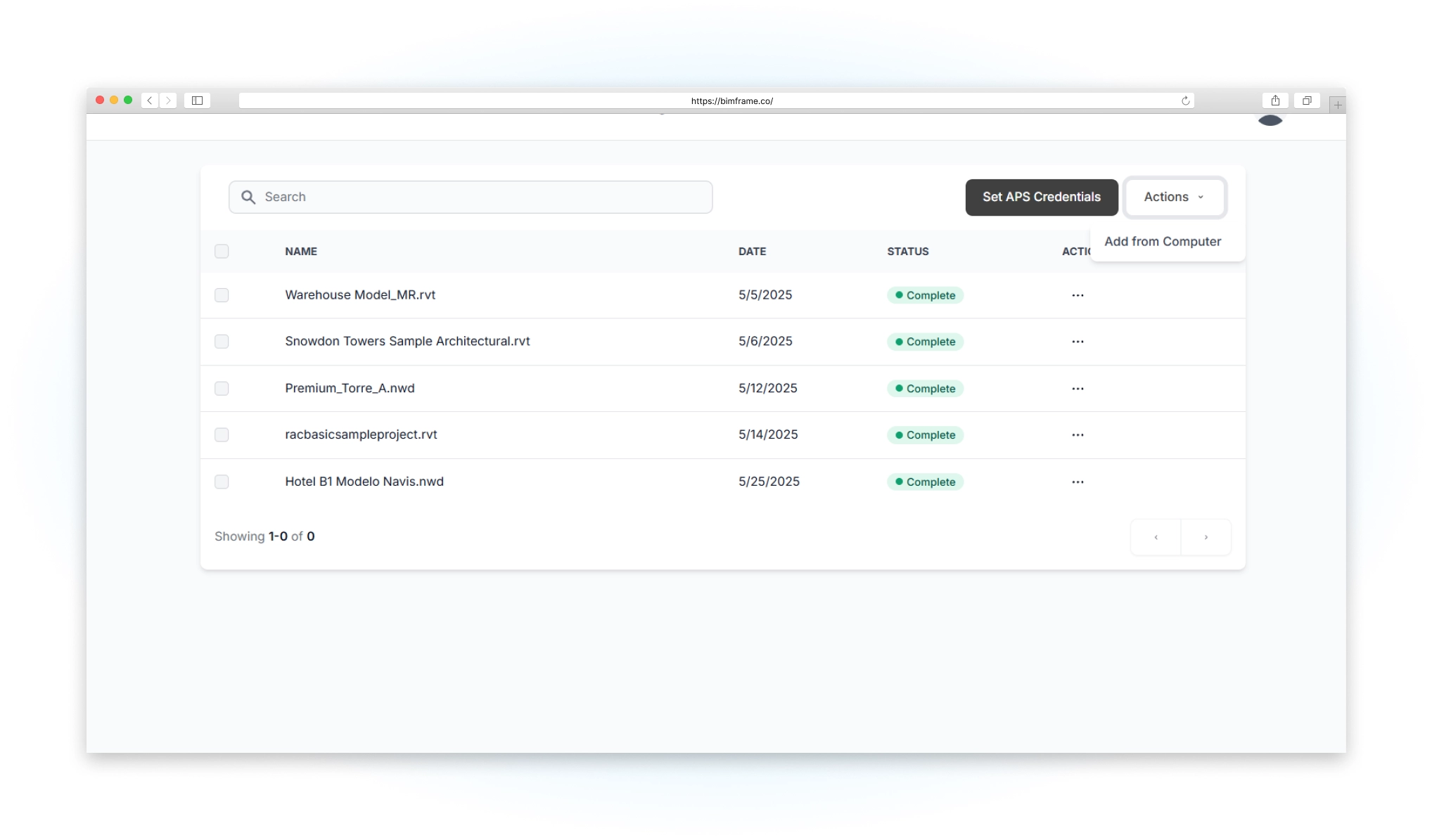 Intuitive feature preview