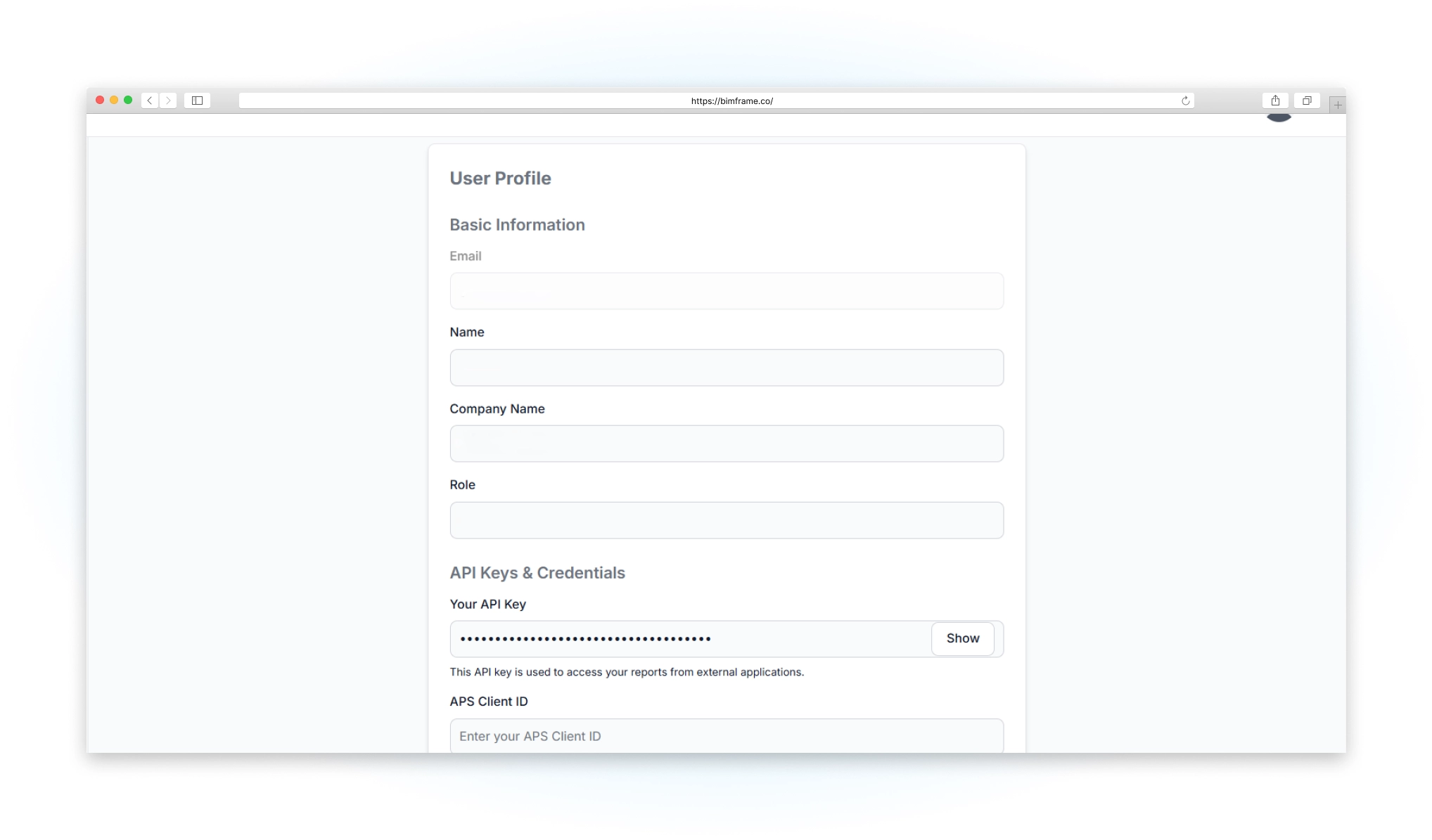 Secure feature preview