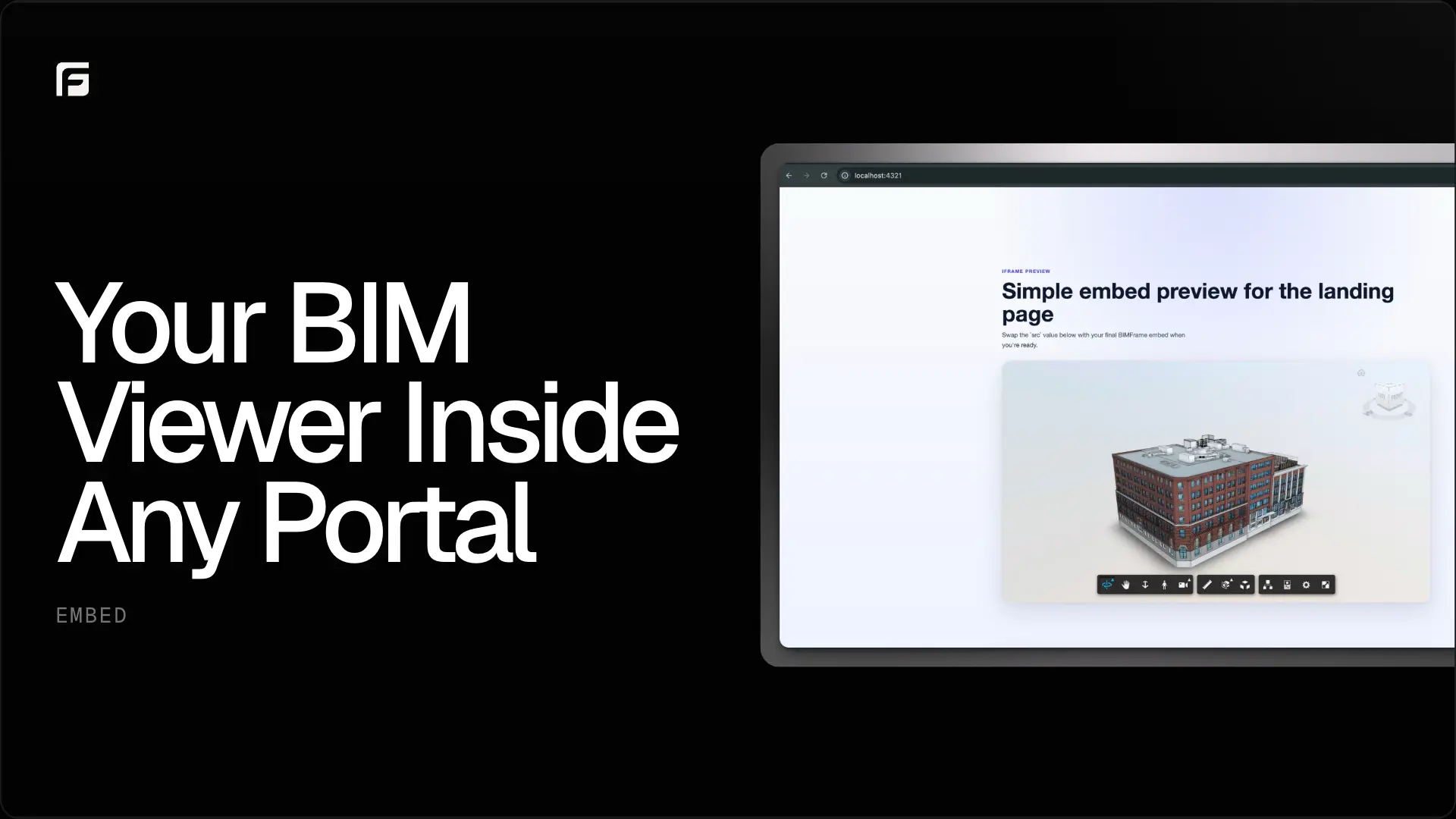 Embedded Viewer Links for Sharing BIM Models - Frame