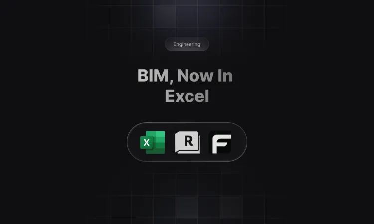 BIM Meets Excel: Smarter Ways to Work with Revit Data in 2025