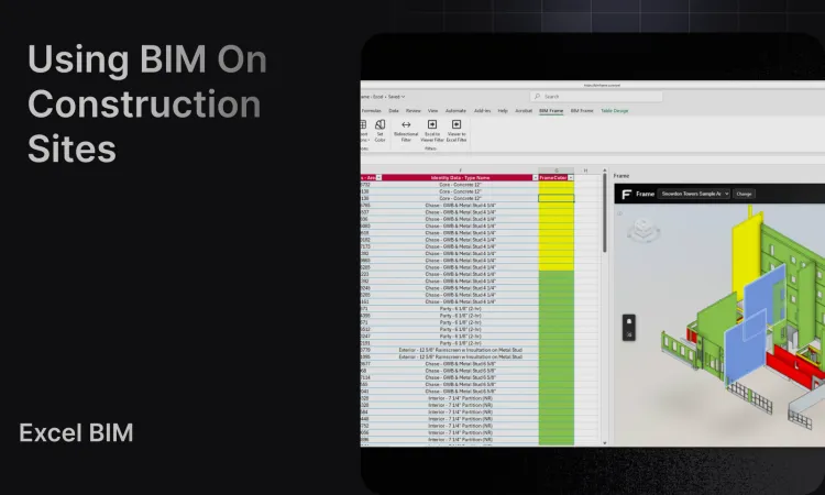 How Construction Companies Should Use BIM in Construction: A Take from Frame
