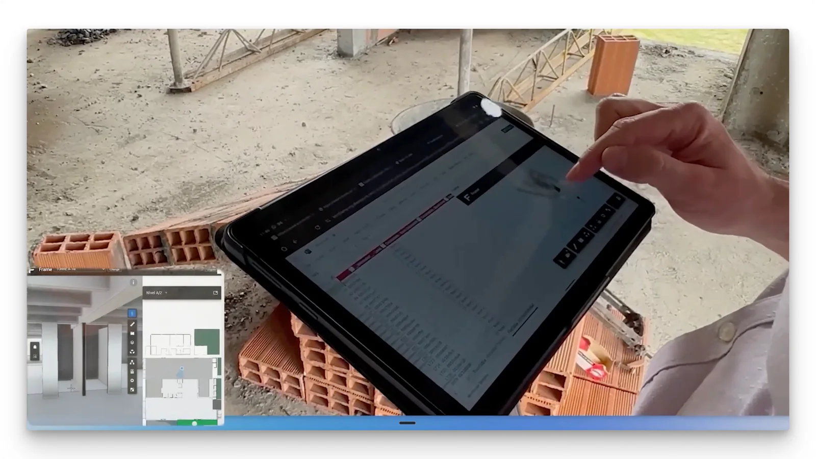 BIM construction progress tracking