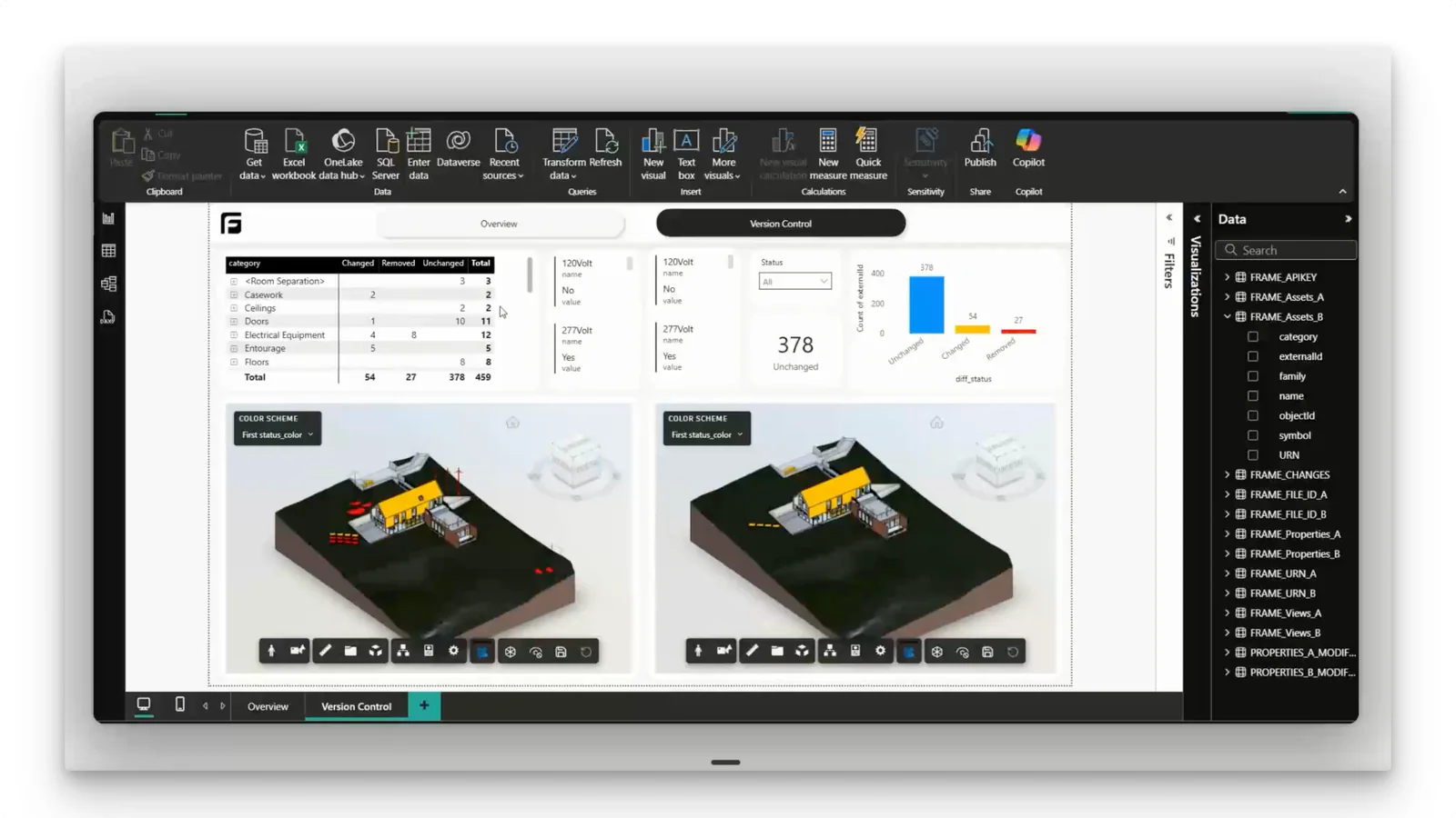 BIM design analysis