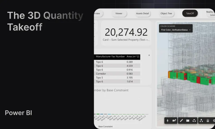 How to Create BIM Quantity Takeoffs for Construction in 2025?