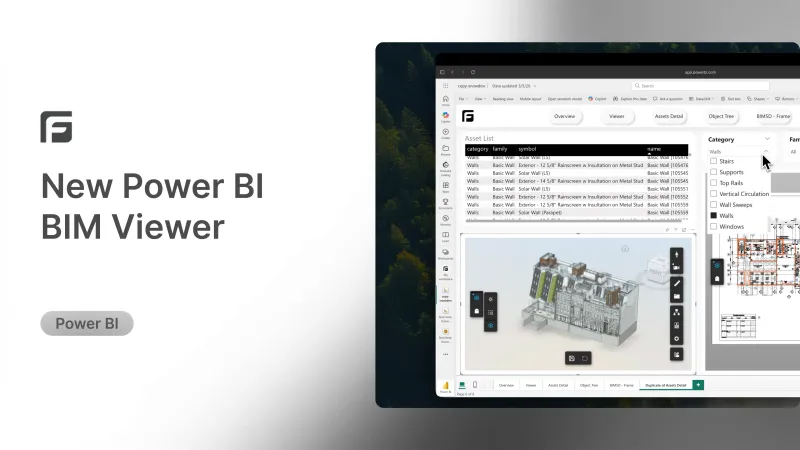 New Viewer Launch for Power BI BIM Dashboard Templates