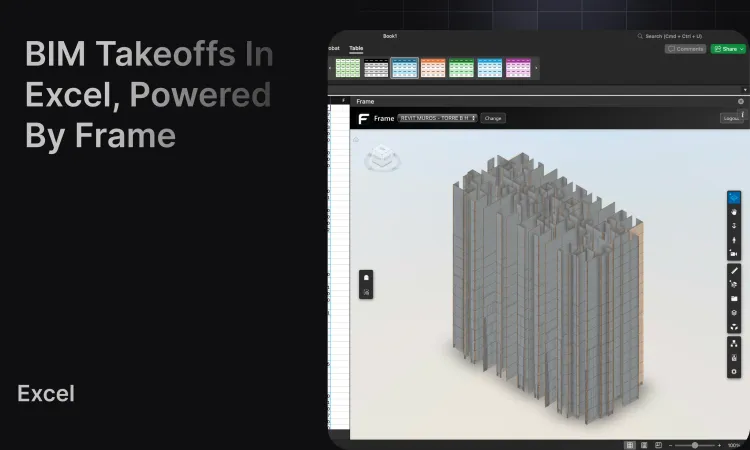 Creating Pivot Tables with Frame and a 3D Viewer