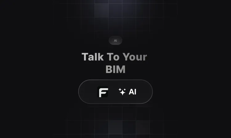 Talk to your BIM by Frame: Design analytics with AI in construction